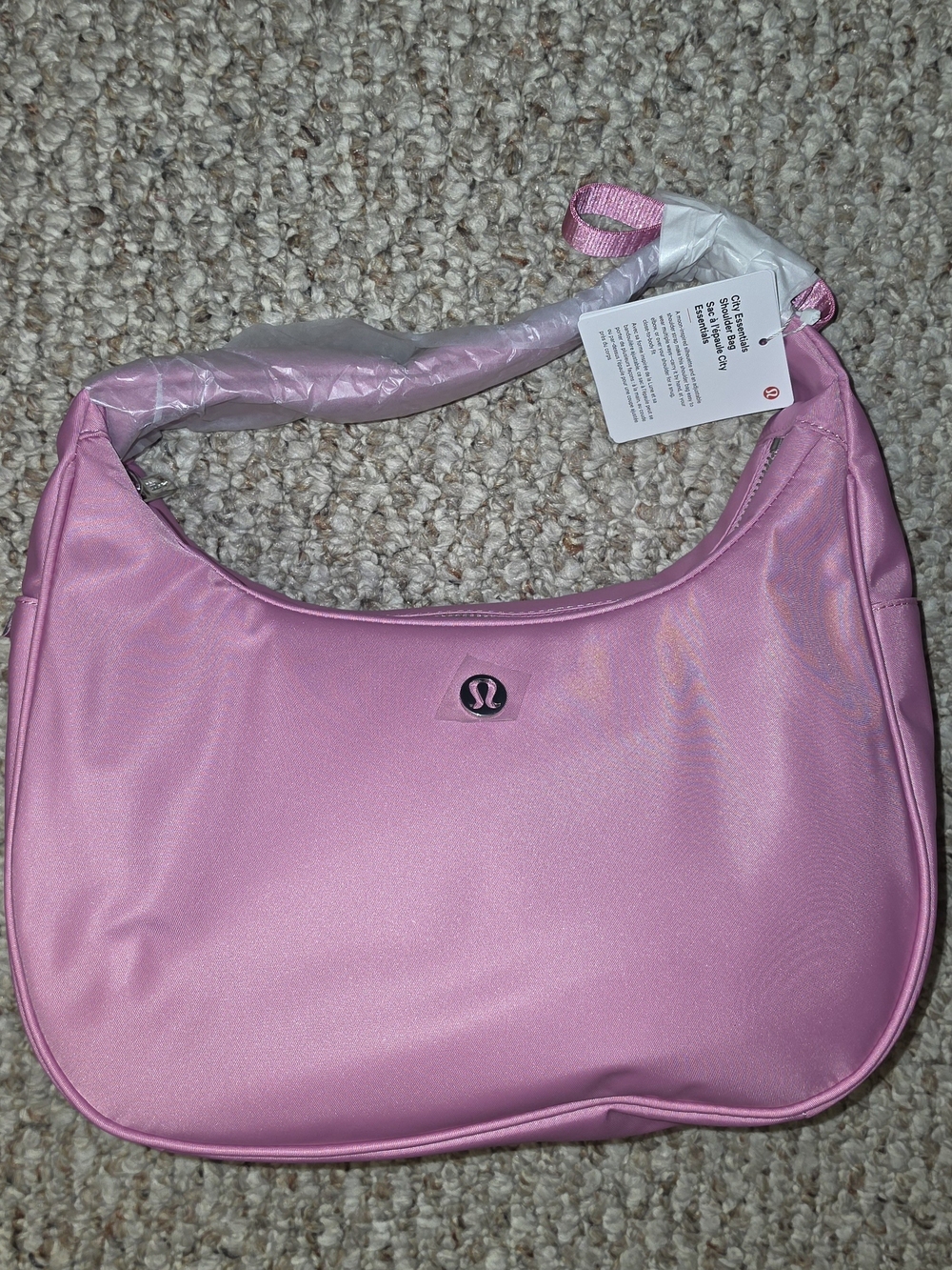 lululemon athletica Pink Shoulder Bag